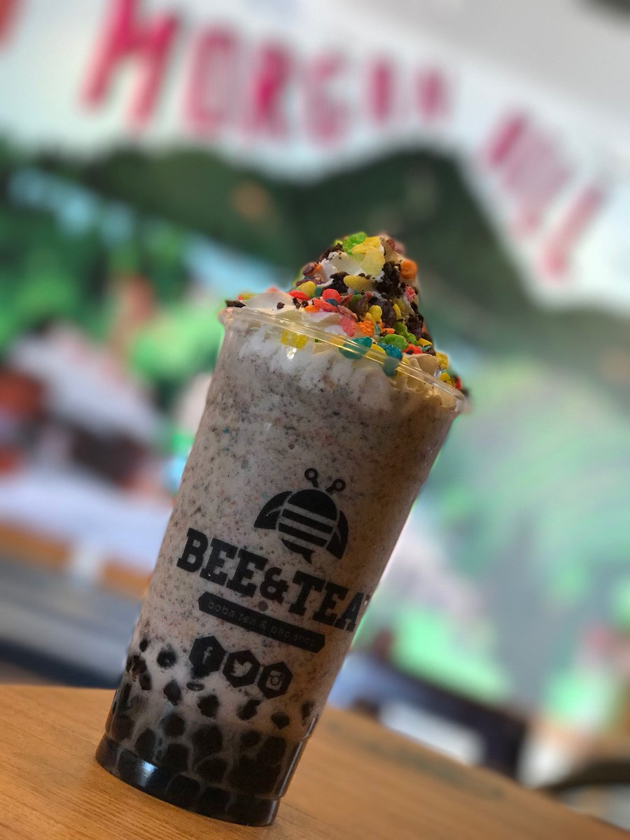 FYBTCA's tweet photo. Eenie meenie miney moe, which drink will you choose though? #BeeAndTea #MorganHill #SanJose #BobaMilkshake https://t.co/u2lATsxcJo
