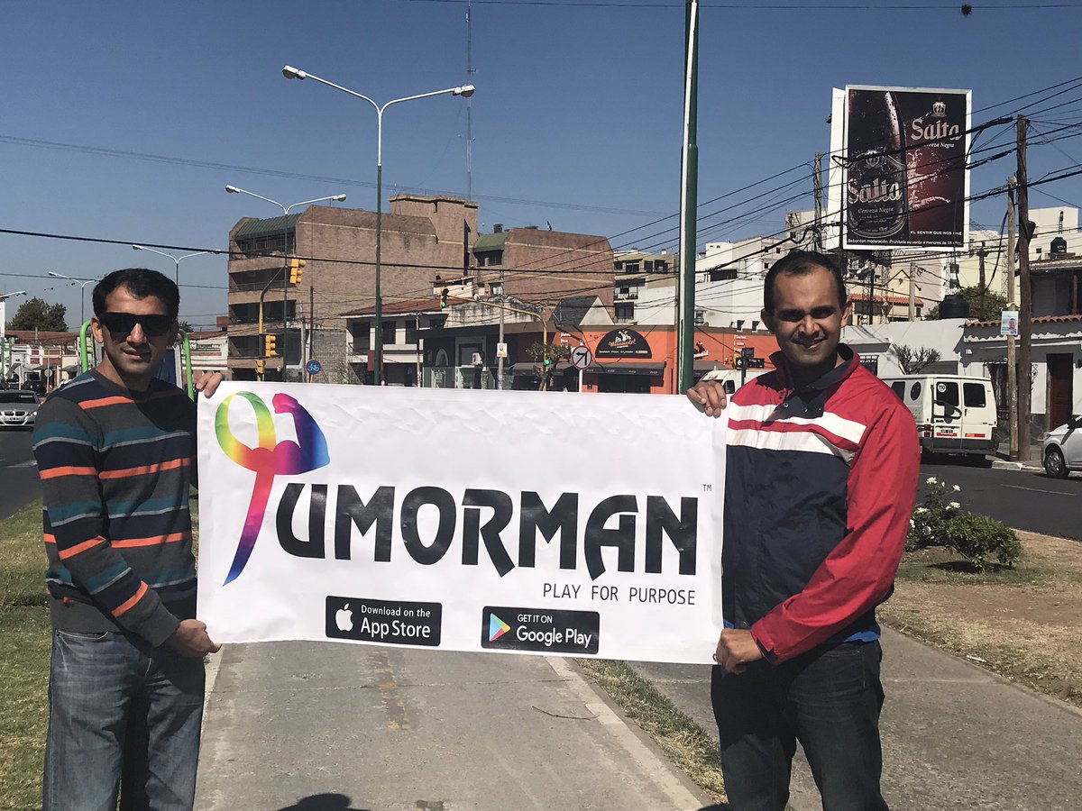 tumorman_org's tweet photo. Couldn't ask for more support from the people of #Salta @ Argentina 🇦🇷 for our mission @tumorman_org https://t.co/JUofL9evVp