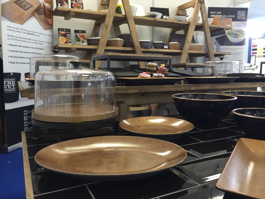 CreativeRDUK's tweet photo. Can't wait to show our new Agra collection @RestaurantShow next month. Stand #CE45 @BunzlLockhart #buffet #catering #Chefs #melamine #agra https://t.co/VC0BSUP5Dl