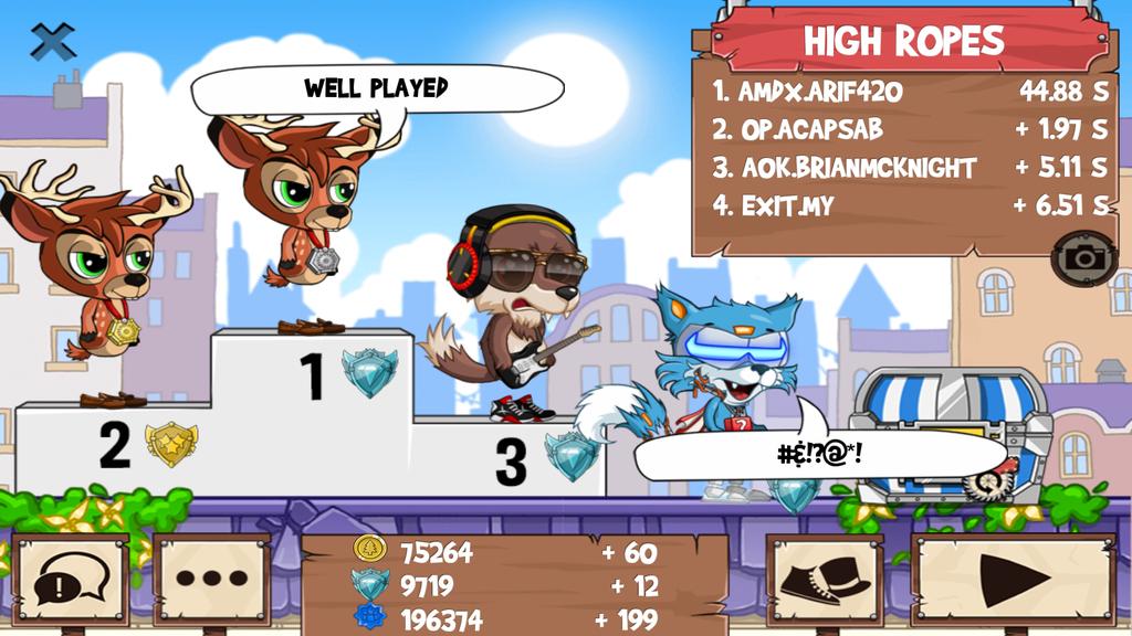 arif420FR2's tweet photo. Get on my level, son! #funrun2 #acapsab #BrianMcKnight #MY https://t.co/FVsh80sQhI