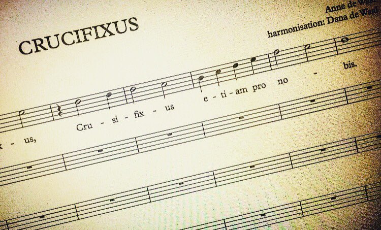 Excited about the first full Company #rehearsal of #ThisMan by #AnnedeWaal THIS Saturday!!! <a href="/danadewaal/">Dana de Waal</a> <a href="/FishpondChoir/">Fishpond Choir</a> <a href="/DuffieldSing/">Duffield Singers</a> 🎶🎶🎶🎶🎶🎶🎶