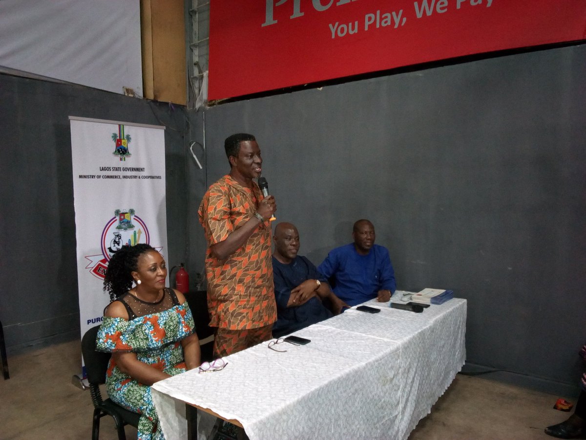 lagosmcic's tweet photo. Beyond the #LagosMSMEfair let's keep the conversation going! Continue to engage us on issues that concerns the @lagosmcic and your business! https://t.co/32PaVYNsEQ