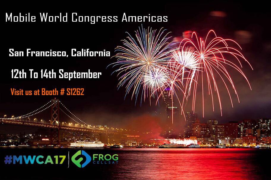 FrogInnovations's tweet photo. #MWCA17 #Frogcellsat #ActiveDAS https://t.co/lKdjmQFhTY