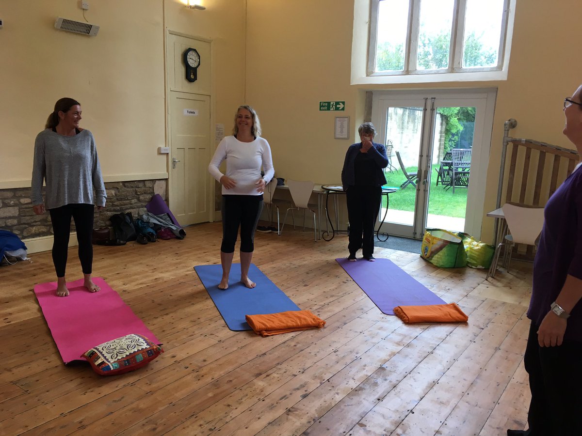 westwood_pr's tweet photo. Fab first yoga class #westwood #yoga, every Monday 9.15, also try #pilates this Wednesday at 9.15 https://t.co/nJUzeGj969