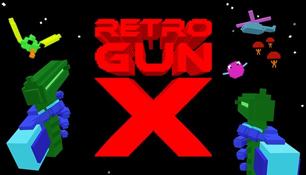 RetroGunX's tweet photo. RetroGunX VR is now available to buy on Steam! 15% Launch discount until the 12th of September! #gamedev #ScreenshotSaturday #gamedeals https://t.co/bA2NJo22wT