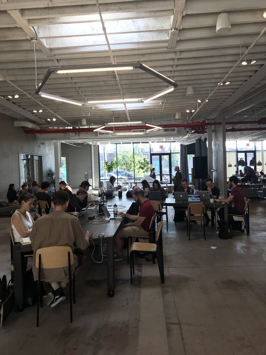 getpltfrm's tweet image. Our team is working out of @A_D_O_nyc a new creative space in Brooklyn 💥👌