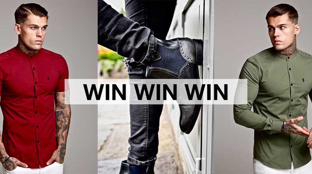 WIN #FatherSons Shirts x 2 + pair of <a href="/GoodwinSmithUK/">Goodwin Smith</a> shoes 👔👞

Enter By:
1. Follow <a href="/GoodwinSmithUK/">Goodwin Smith</a> + <a href="/FatherSons_/">FATHER SONS</a> 
2. RT

Ends Sunday ⏳