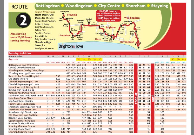 tomdruitt's tweet photo. Meeting in Bramber in afternoon, looked at bus (1 hr 20) &amp; bus/train/bus (1 hr 15) but the quickest? #BTNBikeShare (1hr) #lifebikes https://t.co/XmE2AJJDdd