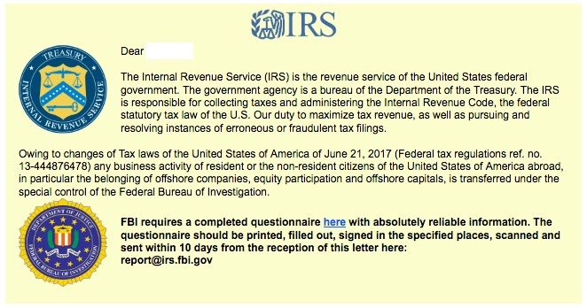VoIPTelCom's tweet image. #IRS Issues major Warning to businesses to Beware of IRS #FBI Themed #Ransomware Scam
buff.ly/2eNMrlF #smb #texas