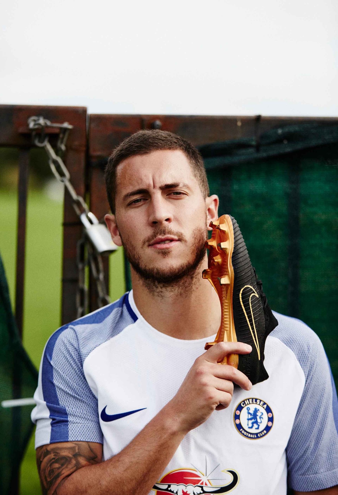 eden hazard flyknit ultra