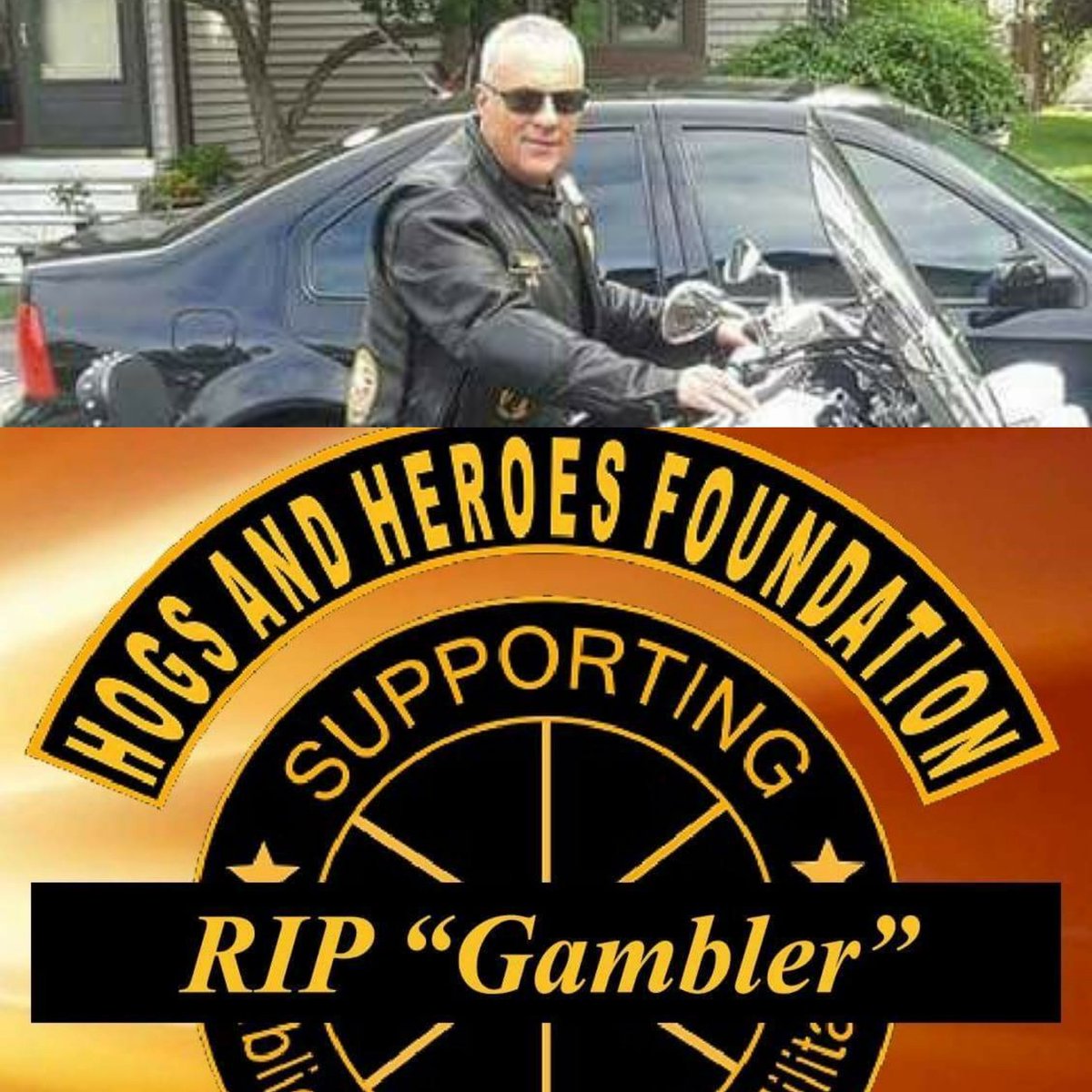 Prayers go out to our NY chapters. 
Rest In Peace Brother.
Riding with Angels #LookTwiceForBikes