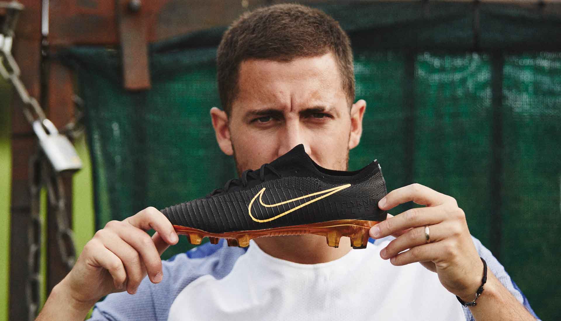 eden hazard flyknit ultra