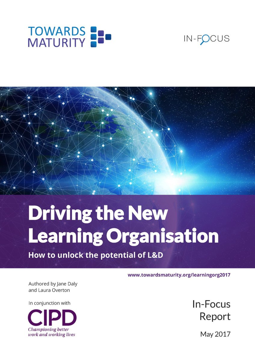 MTInsights's tweet image. Our Top Tweet!  Introducing the 6 characteristics of a #NewLearningOrg @TowardsMaturity bit.ly/2wBlWsN