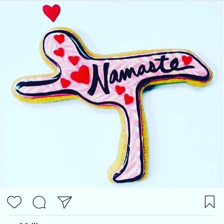 CatharineYogi's tweet image. #yummiyogi #cookies #cookiecutters #yoga #Namaste ❣️