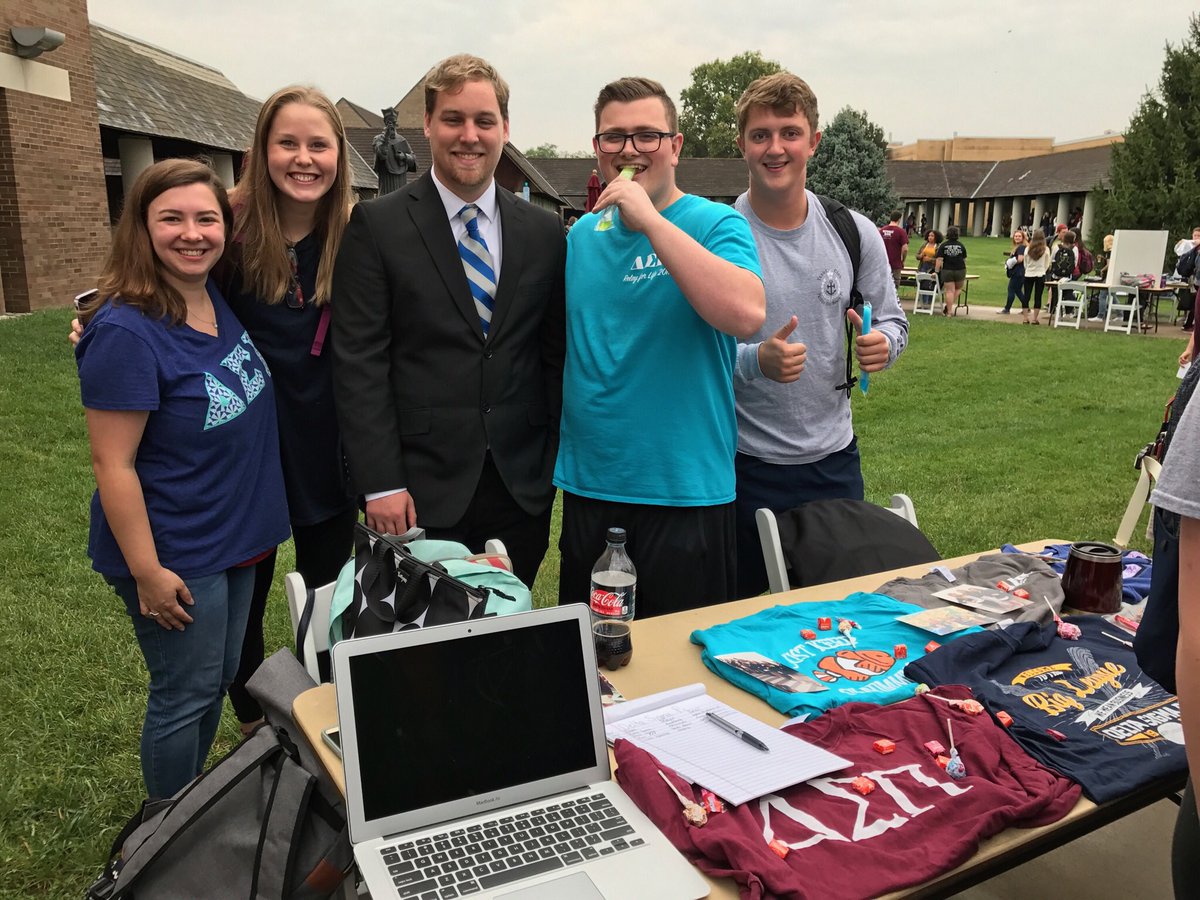 Haaaave ya met DSP Ted?? If you didn't get a chance to at the Involvement Fair today DM us for more info!!