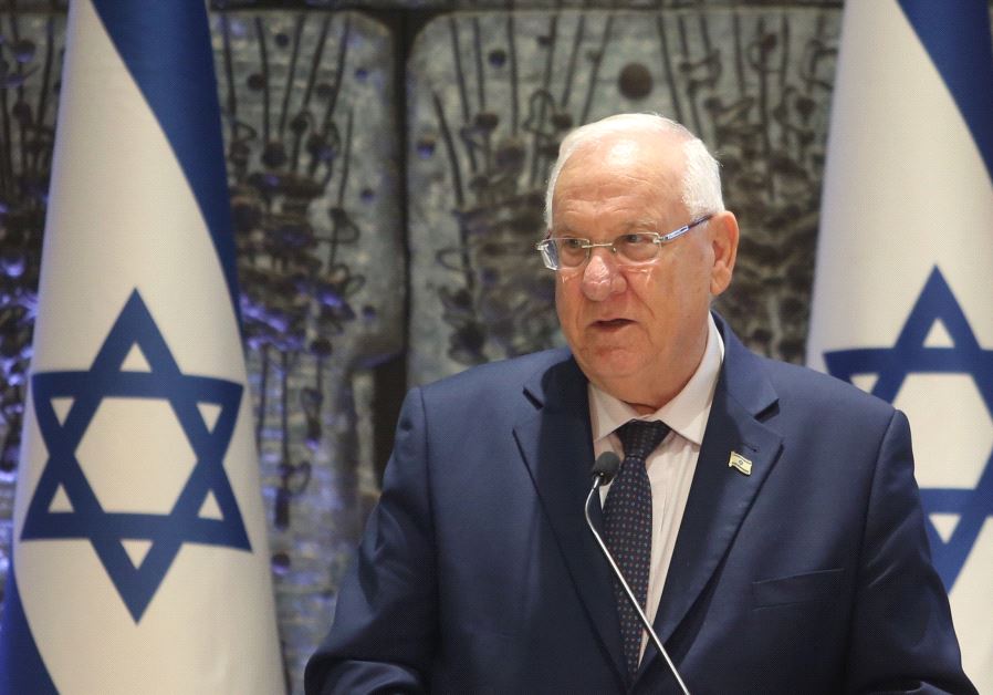 Jerusalem_Post's tweet photo. President Rivlin: Iran is a threat to the world https://t.co/5egKYL5O3i https://t.co/SPmmAYvR2d