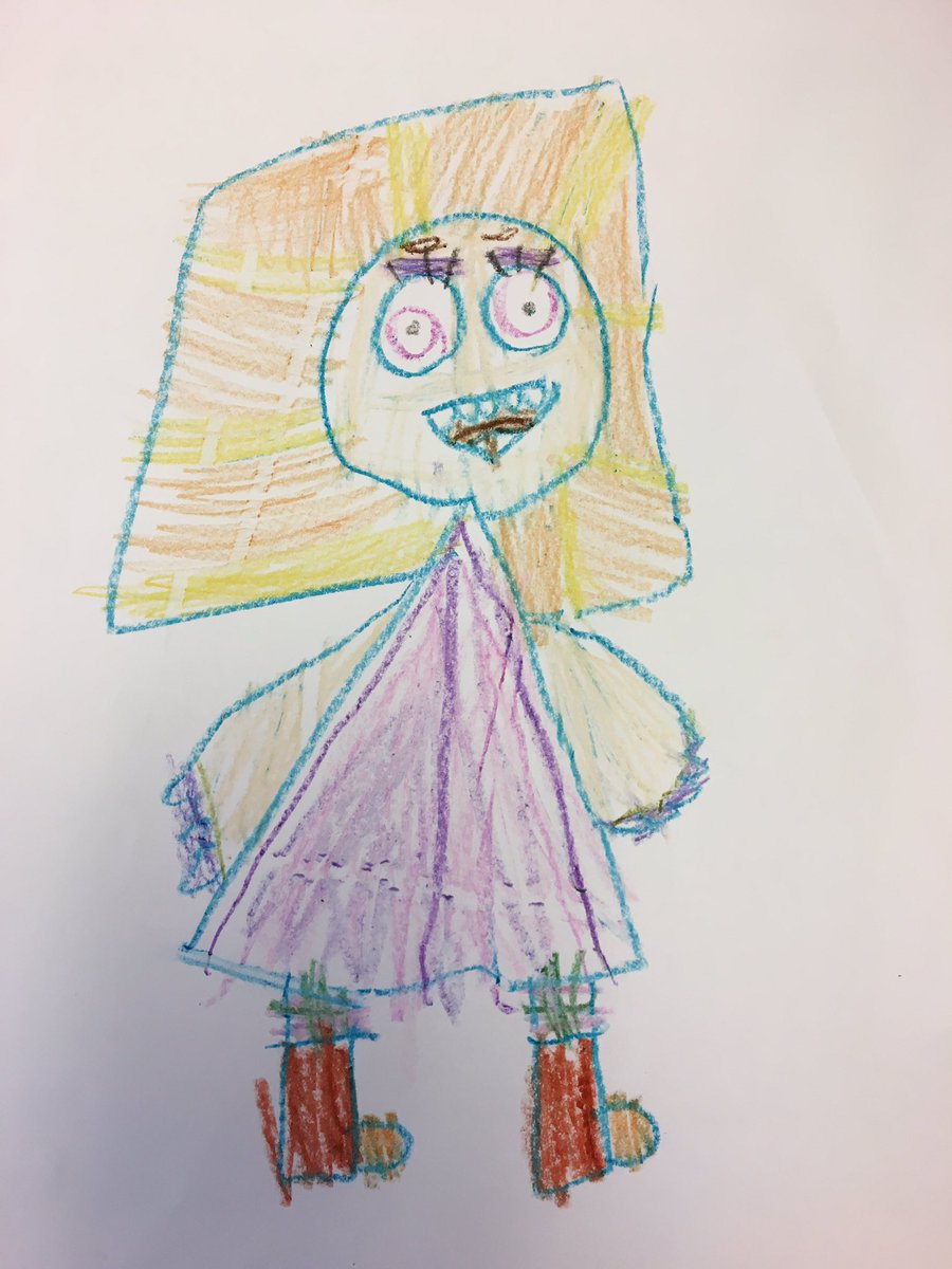 MrsJohnson_McD's tweet photo. I β€οΈ Kindergarten! Looks just like me! π€#McDBulldogs #BulldogPride #A2 #KindergartenRocks #LoveMyJob #presentsEveryDay https://t.co/N0jjS8l7jC