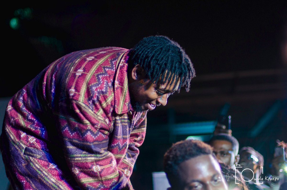 OwulaKpakpoPho's tweet photo. About last Saturday @MagnomBeats #WeSpeedConcert which happened @serallio. Follow this thread for images shot by us #OwulaKpakpoPhotography https://t.co/8LjftLdXML