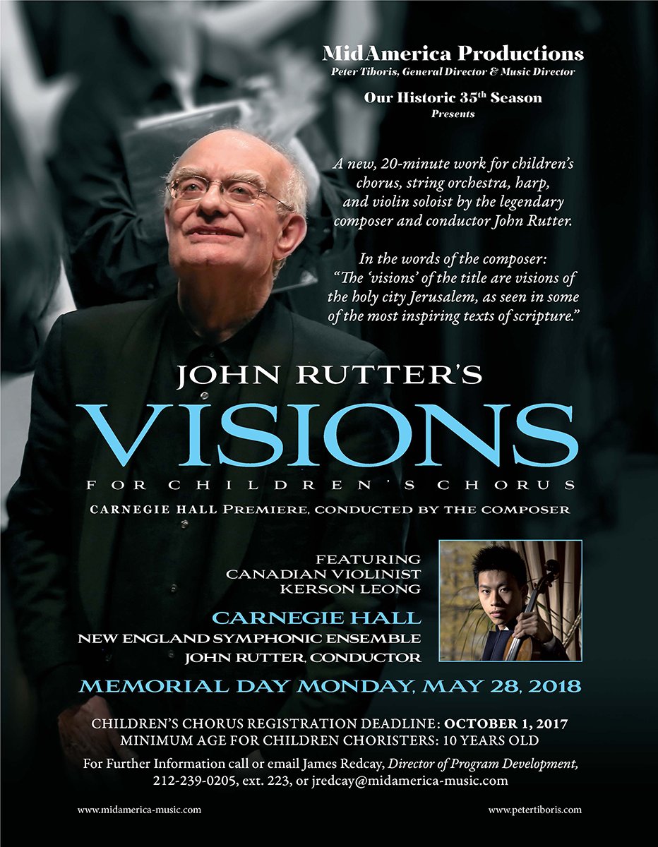 MAPmusicNYC's tweet image. Sing with John Rutter in Carnegie Hall on Memorial Day May 28, 2018 -- Learn more: midamerica-music.com/carnegie-2018-… #Choir #Conductor #JohnRutter