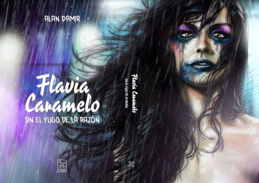 #FlaviaCaramelo primera novela del zacatecano Alan Damir, otro de los #AutoresTexere que encuentras en <a href="/LibreriasGandhi/">Librerías Gandhi</a>  y <a href="/elsotanolibros/">Librerías El Sótano</a>