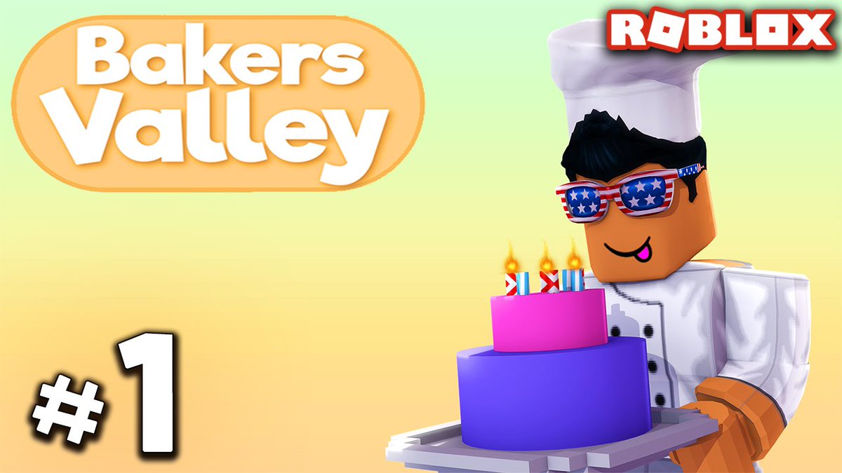 Bakersvalley Hashtag On Twitter - roblox gameplay bakers valley thank you for 3000