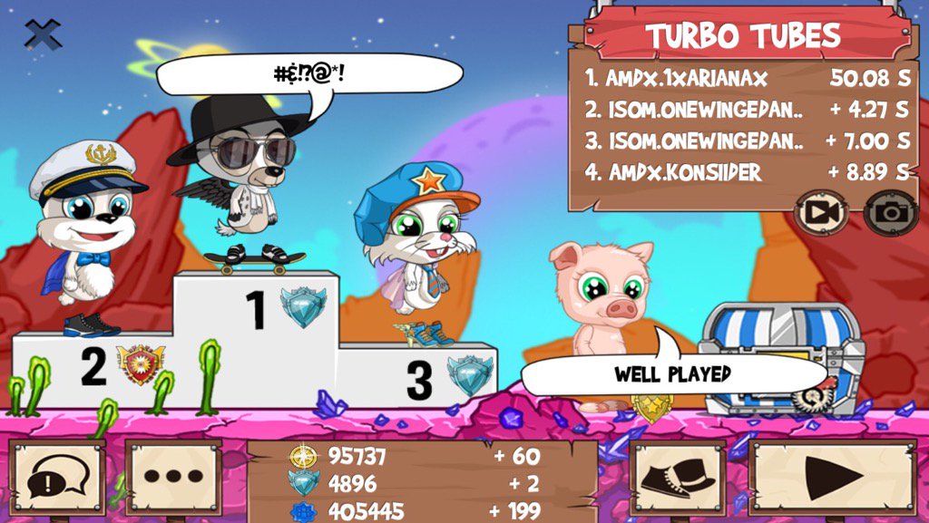 hashemi20's tweet photo. Get on my level, son! #funrun2 #Onewingedangel #OneWingedAngel #Konsiider arentu tired of losing to me already?ππ€·π»ββοΈ https://t.co/TGn0KfYmjE