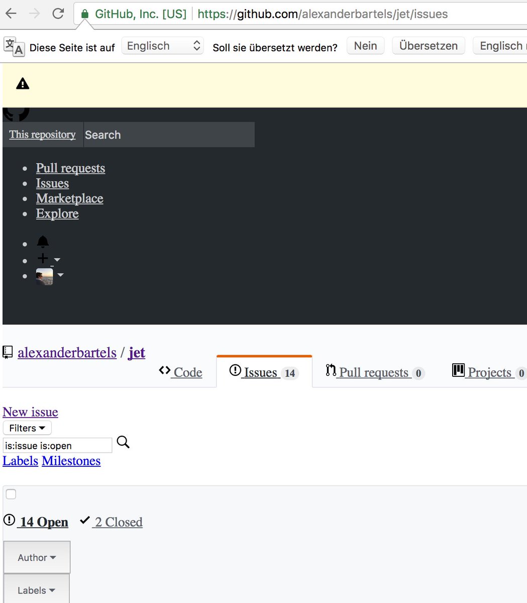 jet__js's tweet photo. @githubstatus Looks like you have some CSS Problems? https://t.co/QjgSdhMbjE