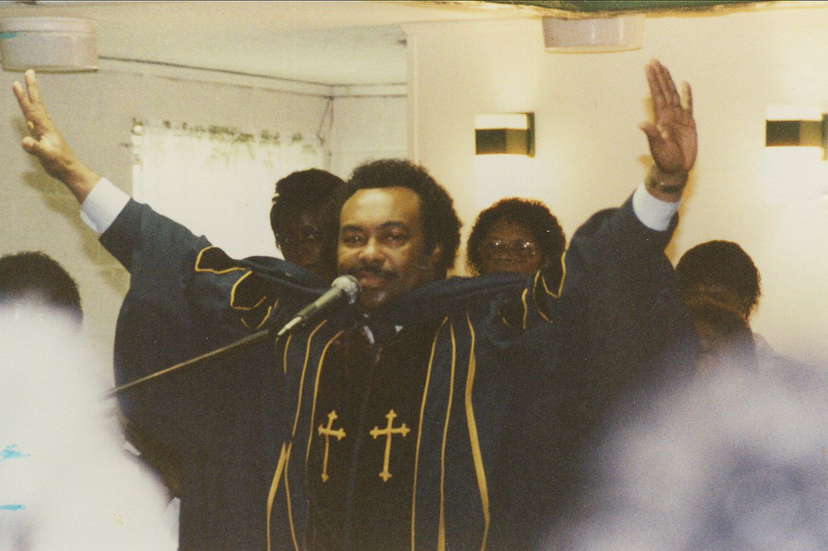 NewJCOfficial's tweet photo. We will honor #OurFounder the late Bishop Frank McDaniel Williams tonight 7pm at our 1st night of #HolyConvocation #NJCSDHC17 #Est1975 https://t.co/kpGnizEqAL
