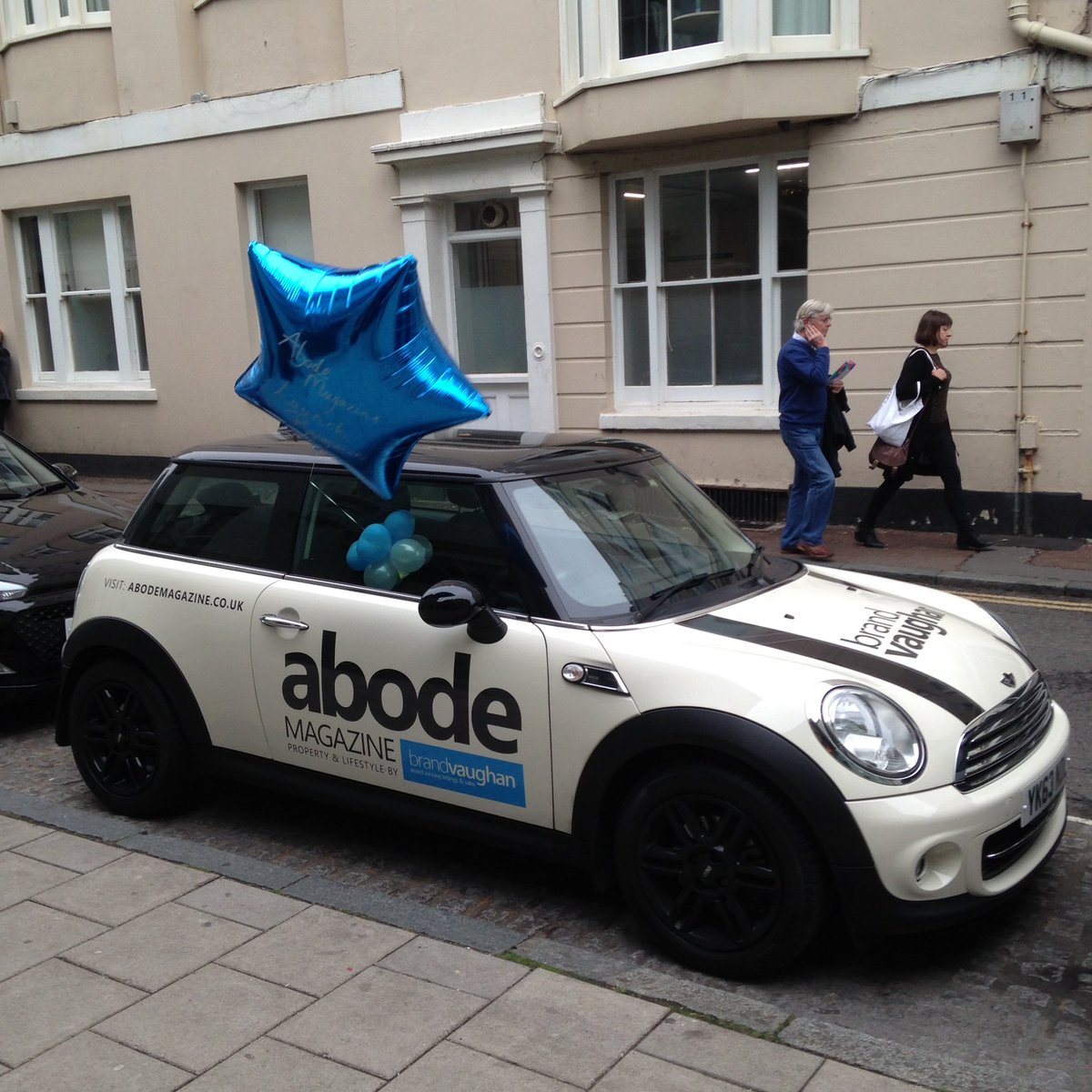 RenderedbyJake's tweet photo. Now a partner in a Brighton Property &amp; Lifestyle Magazine! 

Went to the launch last night &amp; very excited about the future! @BrandVaughan https://t.co/z6lheGkSll