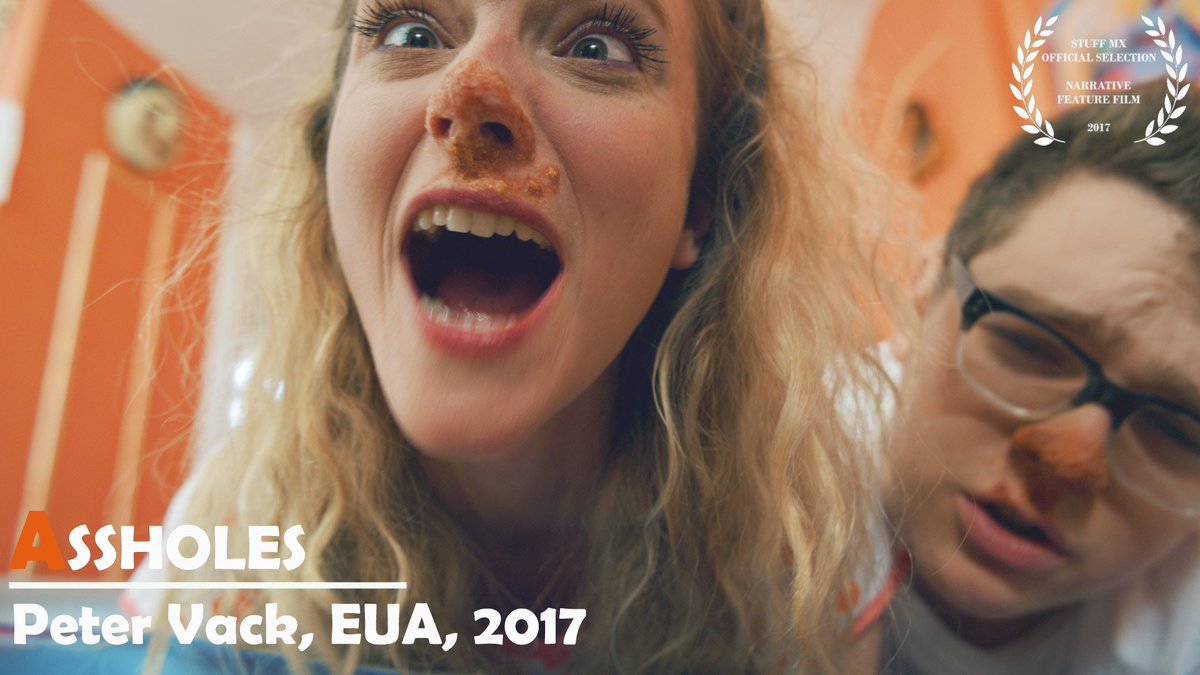 STUFFMXFilmFest's tweet photo. #LargometrajeFiccion #NarrativeFeatureFilm #STUFFMX2017 #STUFFII @Assholesmovie (EUA,2017) Estreno en México Trailer https://t.co/p1j57lgApJ https://t.co/fEhks0C4l4