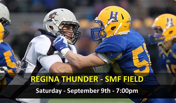 KFL_Saskatoon's tweet photo. KFL50 is proud to announce: ALL KFL PLAYERS WEARING THEIR KFL TEAM JERSEYS will receive FREE ADMISSION into the Hilltops game this Saturday! https://t.co/ygfhlUZZ5V
