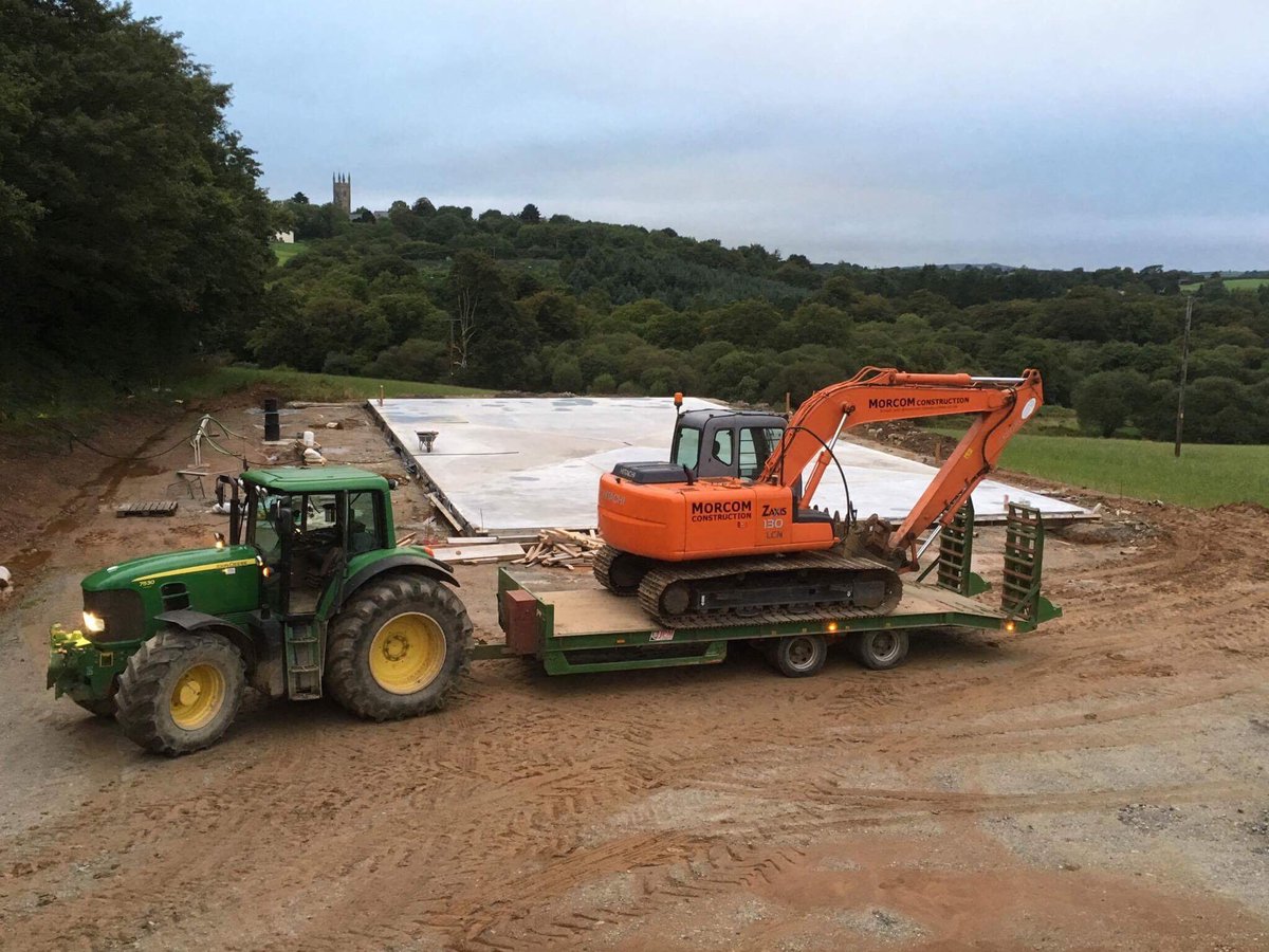 Four weeks time our distillery should be watertight #distillery #Cornwall #Vodka #Gin