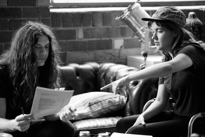 MusicandMel's tweet photo. New post (SEE KURT VILE, COURTNEY BARNETT'S DEADPAN 'OVER EVERYTHING' VIDEO) has been published on Musicians ... - https://t.co/Wyx3BMuApe https://t.co/ljKRYfcklJ