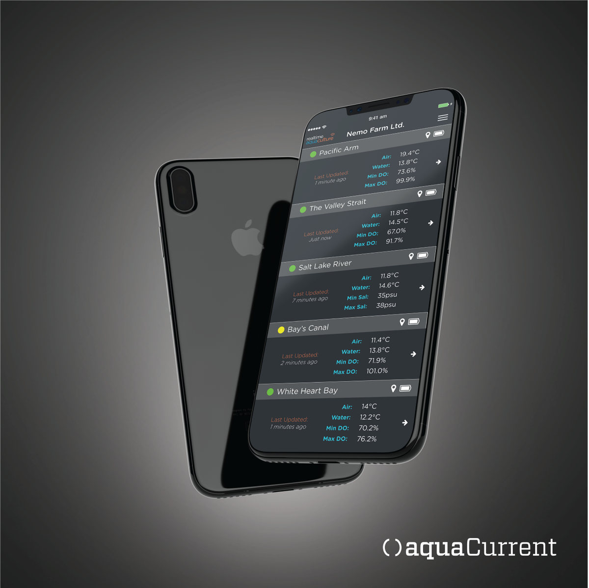 InnovaseaAqua's tweet photo. Stay tuned Realtime Aquaculture customers - Our aquaCurrent app will soon have a sleek new look about it!👌 #Aquaculture #Innovation https://t.co/QU4p5dclWk