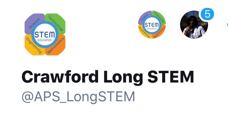 SAtlanta_STEM's tweet photo. Please follow my newly updated  Twitter account. Thank you!! https://t.co/AGViiutW02