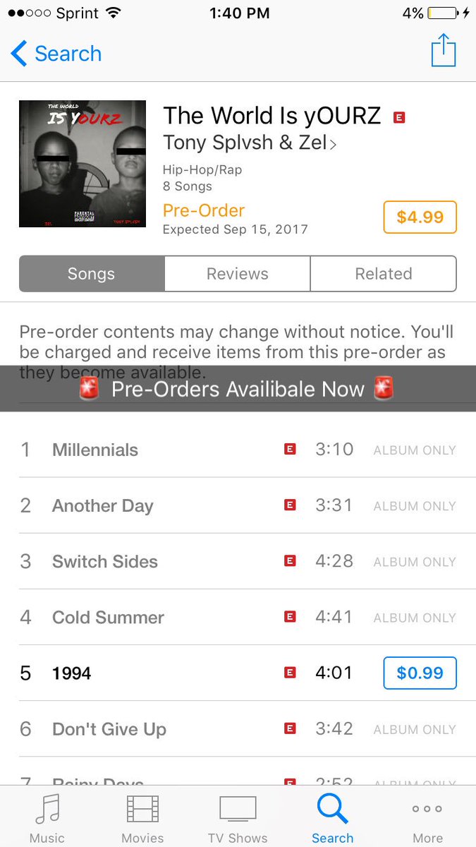 tony_splvsh's tweet image. 🚨Get yourself a early copy of the latest release from 2.Official artists Tony Splvsh &amp;amp; Zel!! 🚨*itunes #TWIY #2Official #RealHipHop #RealRap