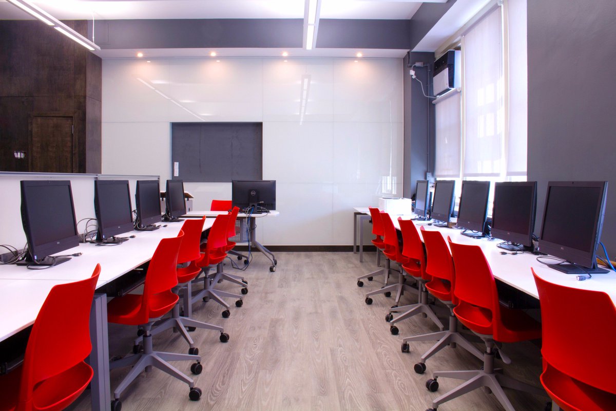 NickersonCorp's tweet photo. Nickerson worked closely with Bronx Center For Science &amp; Mathematics to supply the best-fitted @kifurniture to add to this modern classroom. https://t.co/ObaagwSAlo