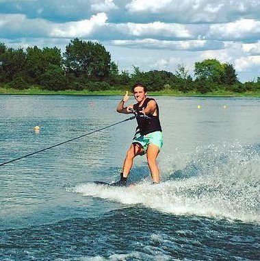 thencwsa's tweet photo. When you realize the first day of the week is one day closer to the weekend than normal! 📷 by @tamu_waterski of @l… https://t.co/QtlrfU2DZt https://t.co/kAH0WbWraK