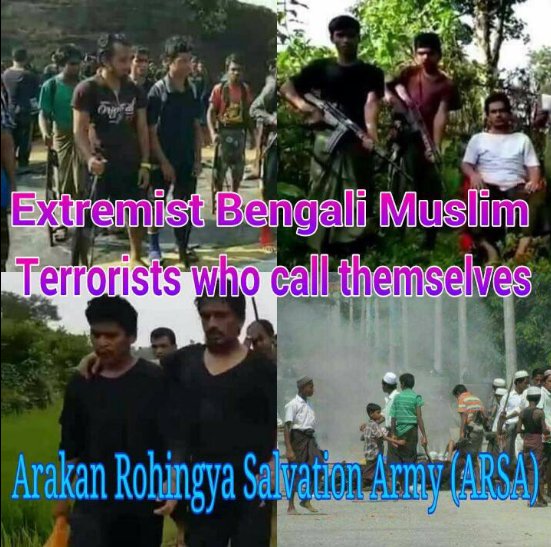 khinnaing3's tweet photo. @AJEnglish #They are born in Bangladesh #They are ethnically Bengali#ARSA(Rohingya)
Bengali Terrorists #Extermists https://t.co/nIpJ9UxUkF