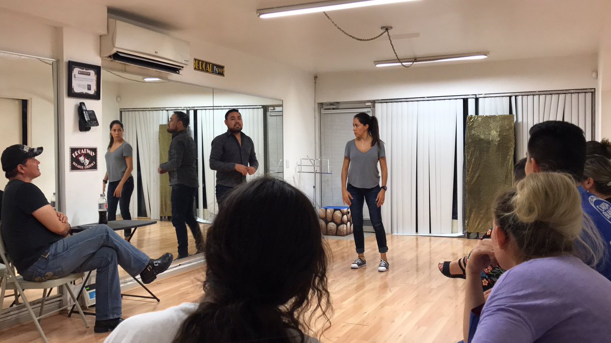 soto_rodolfo's tweet photo. Les recomiendo el Curso de Teatro con @PaezQuique todos los Lunes 8pm en @spectacular_mx #teatro # capacitación #performance @patitace3 https://t.co/fYFFrS3Gyt