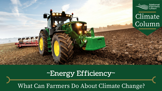 Farmers can cut GHG emissions with simple actions like upgrading lightbulbs &amp; maintaining equipment: nfu.org/2017/09/05/wha… #ActOnClimate