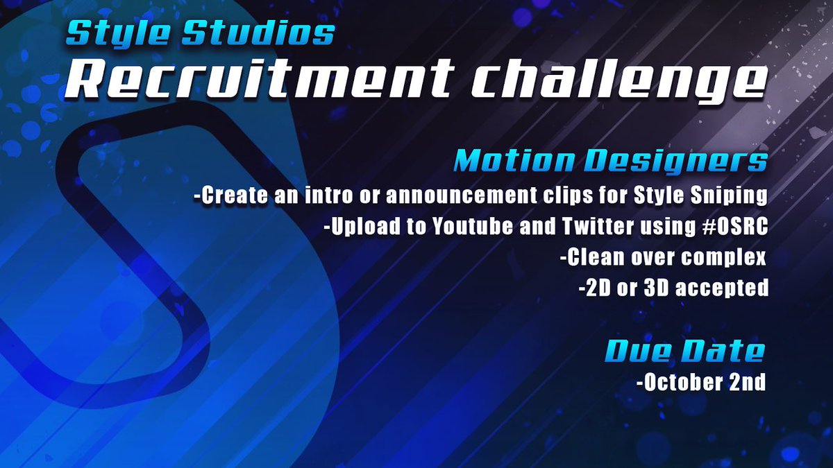 OurSStudios's tweet photo. Style Studios Official RC Details

Use #OSRC

Due date: October 2nd 

Everything you need: https://t.co/0QacuKsaRr https://t.co/wjm9TFuwco
