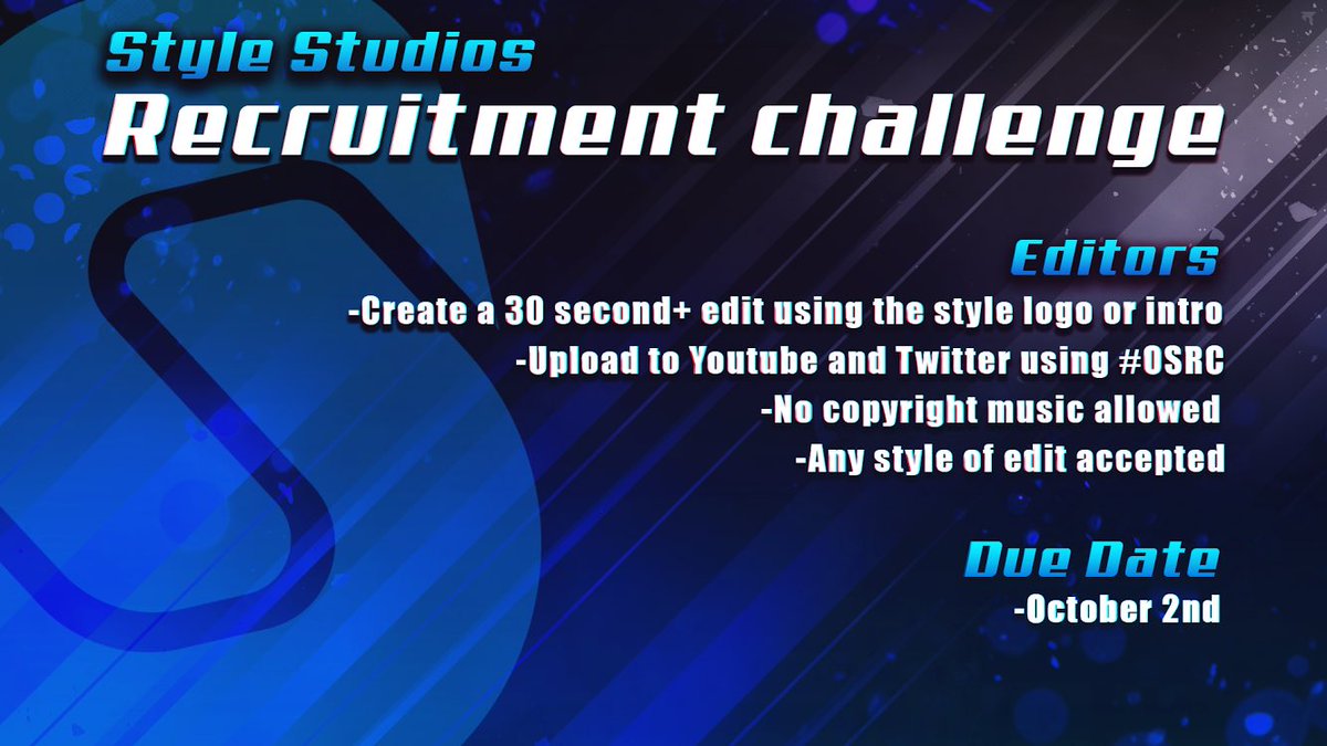 OurSStudios's tweet photo. Style Studios Official RC Details

Use #OSRC

Due date: October 2nd 

Everything you need: https://t.co/0QacuKsaRr https://t.co/wjm9TFuwco