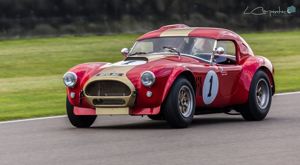 Looks like Cinderella is going to the ball #saturdayandsunday  #GoodwoodRevival #motorsport #photography