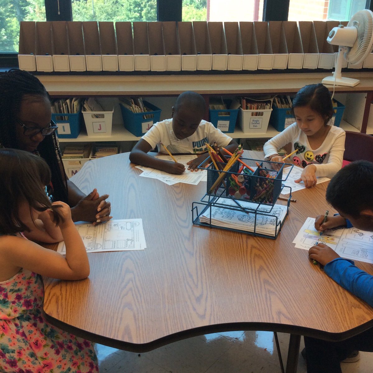 RossisRoom's tweet photo. First Day Fun! @ConcordGV @rossi340 #ConcordJags https://t.co/ZvKrJjI16I