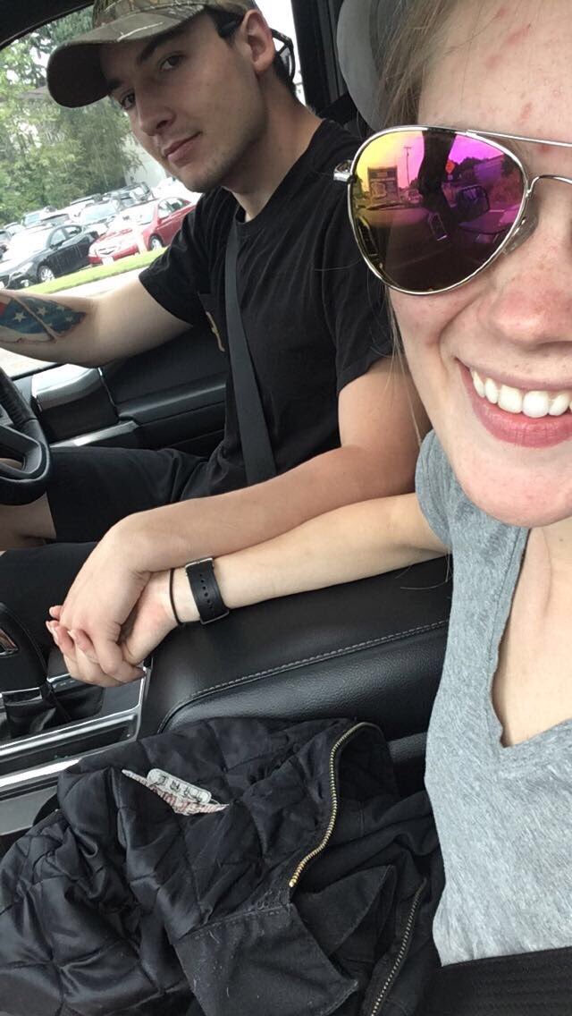 KateelBrown's tweet photo. Captain and Copilot https://t.co/JVKahWOjZU