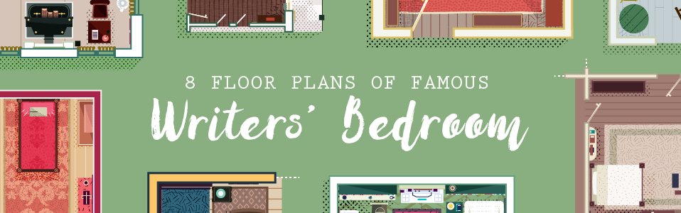 HomeAdvisor's tweet photo. Looking to renovate your room or office? Get inspiration from your favorite iconic author’s decorative style: https://t.co/F5hfCqwB3U https://t.co/EA9wcfCwYW