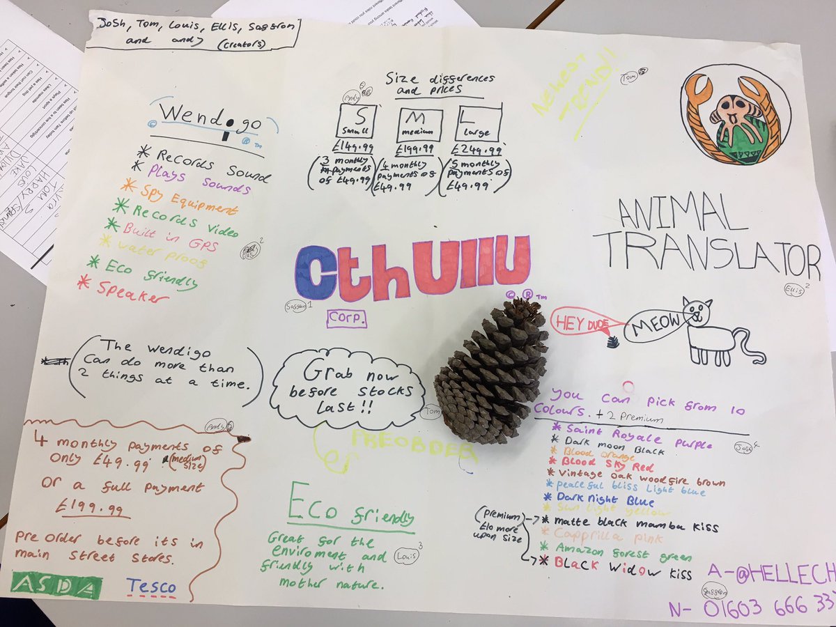 LauraFieldCCN's tweet photo. @CCNGEMSchool #PhoenixNavigate induction day 2! Some incredibly creative responses to our re-branding activity! #teamwork 👍 https://t.co/pWnNOMpcMh