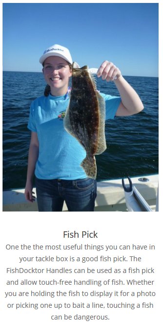 Fish_Docktor's tweet image. If the idea of holding a fish in your hand prevents you from going out on the lake, we've got you covered fishdocktorhandles.com/features/fish-…  #fishpick