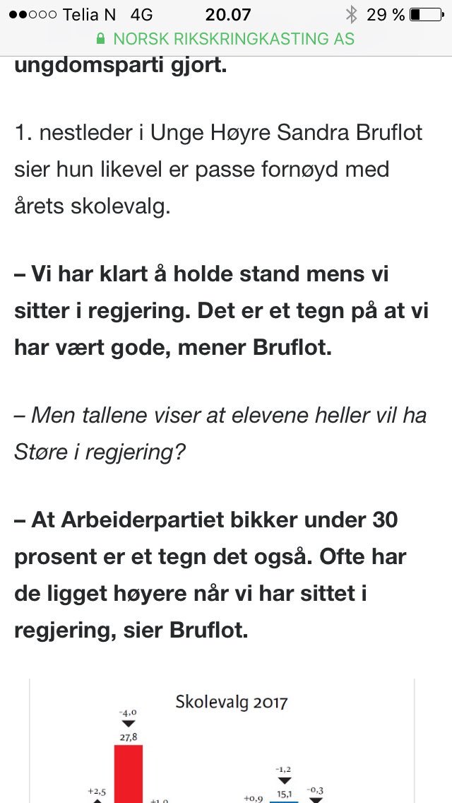 RenTaarn's tweet photo. Nå er det ikke ofte dere sitter i regjering @Sandrabruflot, men dette er vel ikke helt sant? Sjekk samfunnsveven en gang til. @NRKno https://t.co/uJj6WD7A1T